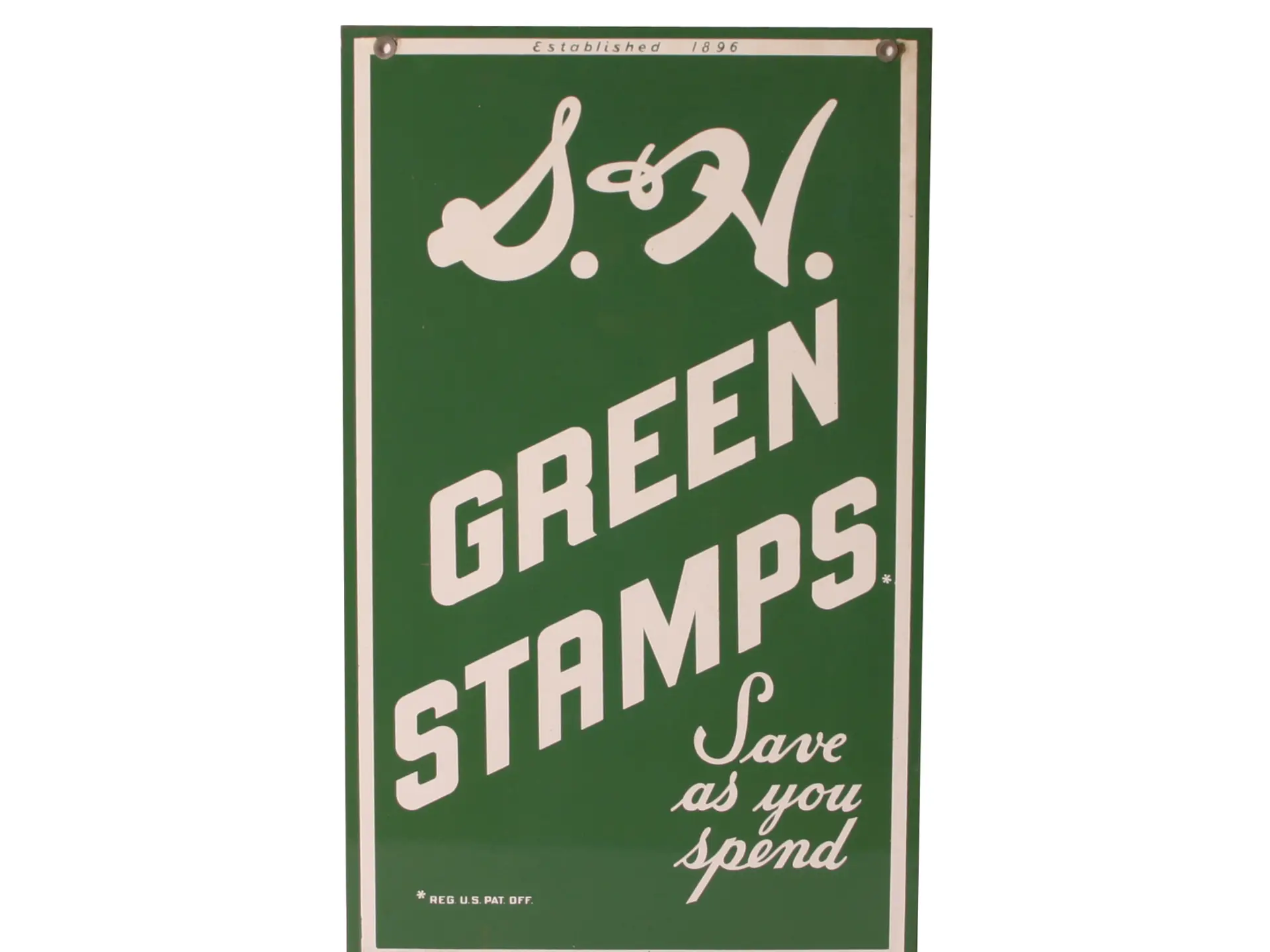 S&H Green Stamps | The Dingman Ford Collection | RM Sotheby's