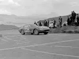 Chassis 07809 at the 1966 Targa Florio, entered by Scuderia Nettuno and driven by Luciano Conti and co-driver Vittorio Venturi.