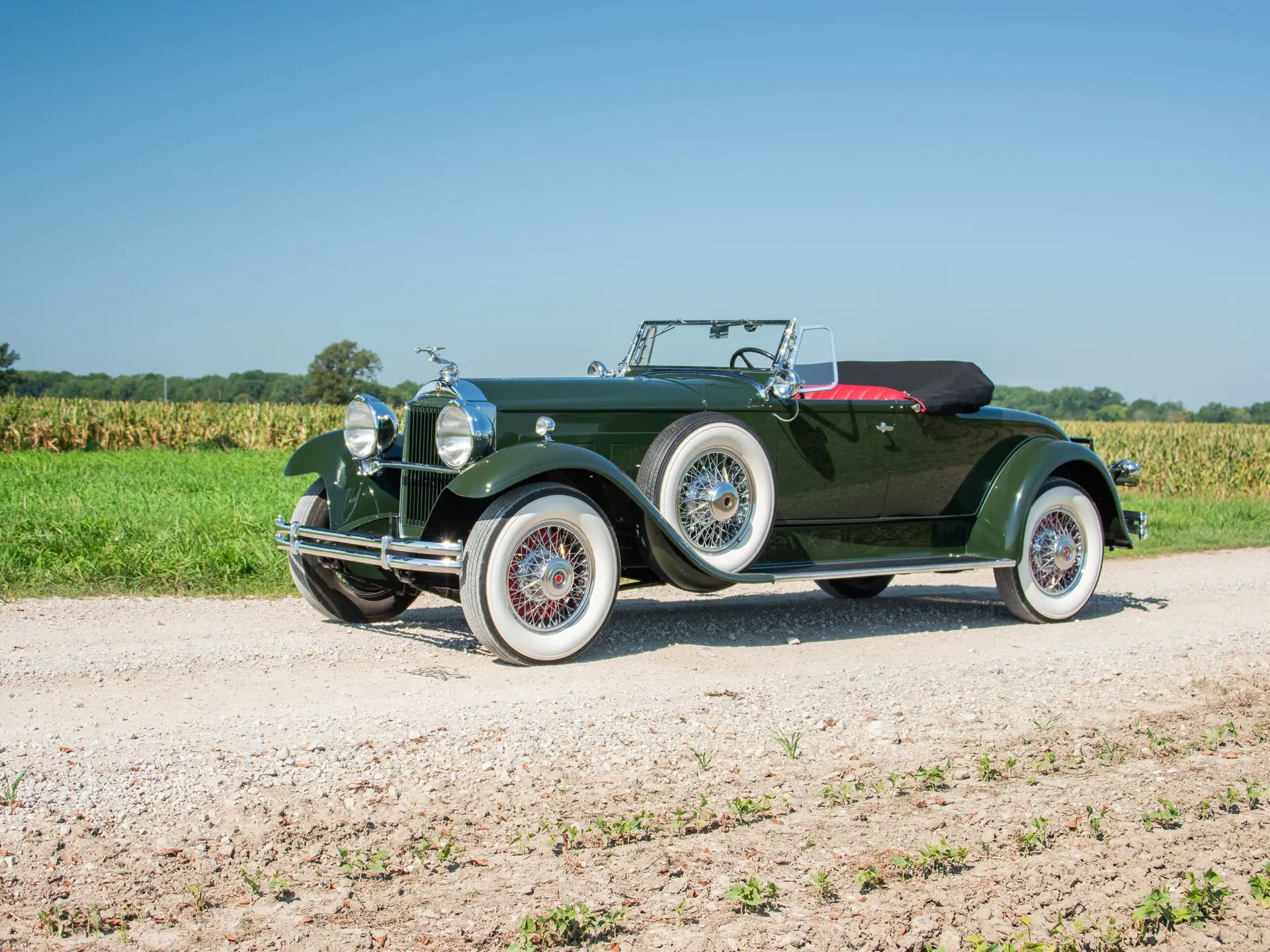 A Timeless Icon The 1930 Packard 740 Custom Eight Roadster A Symphony Of Style And Power