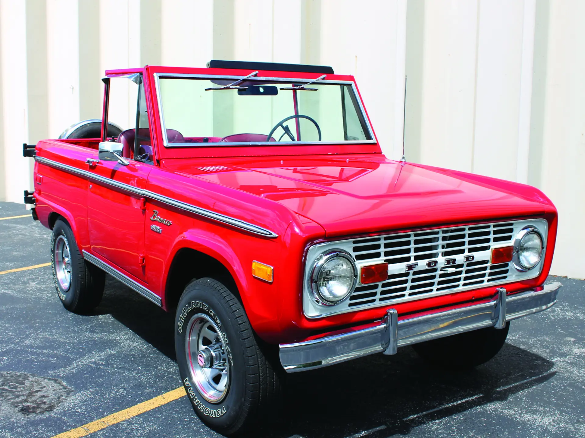 1974 ford bronco auburn fall 2016 rm sotheby s