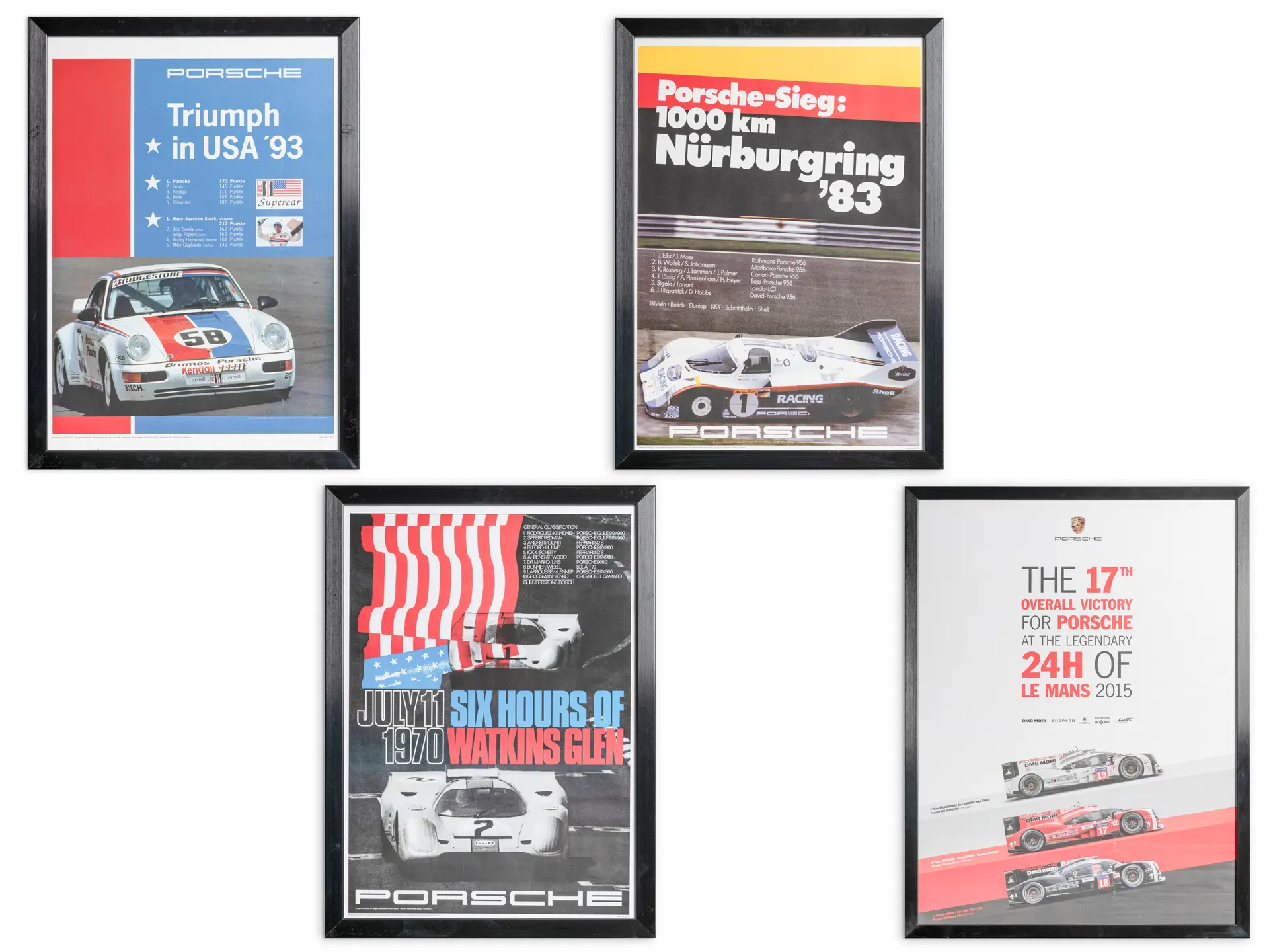 Porsche racing posters dare to dream online rm sotheby s