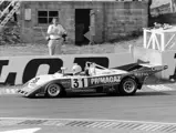 Jean-Philippe Grand and Yves Courage finish first in class at the 1981 24 Hours of Le Mans in their Lola T298