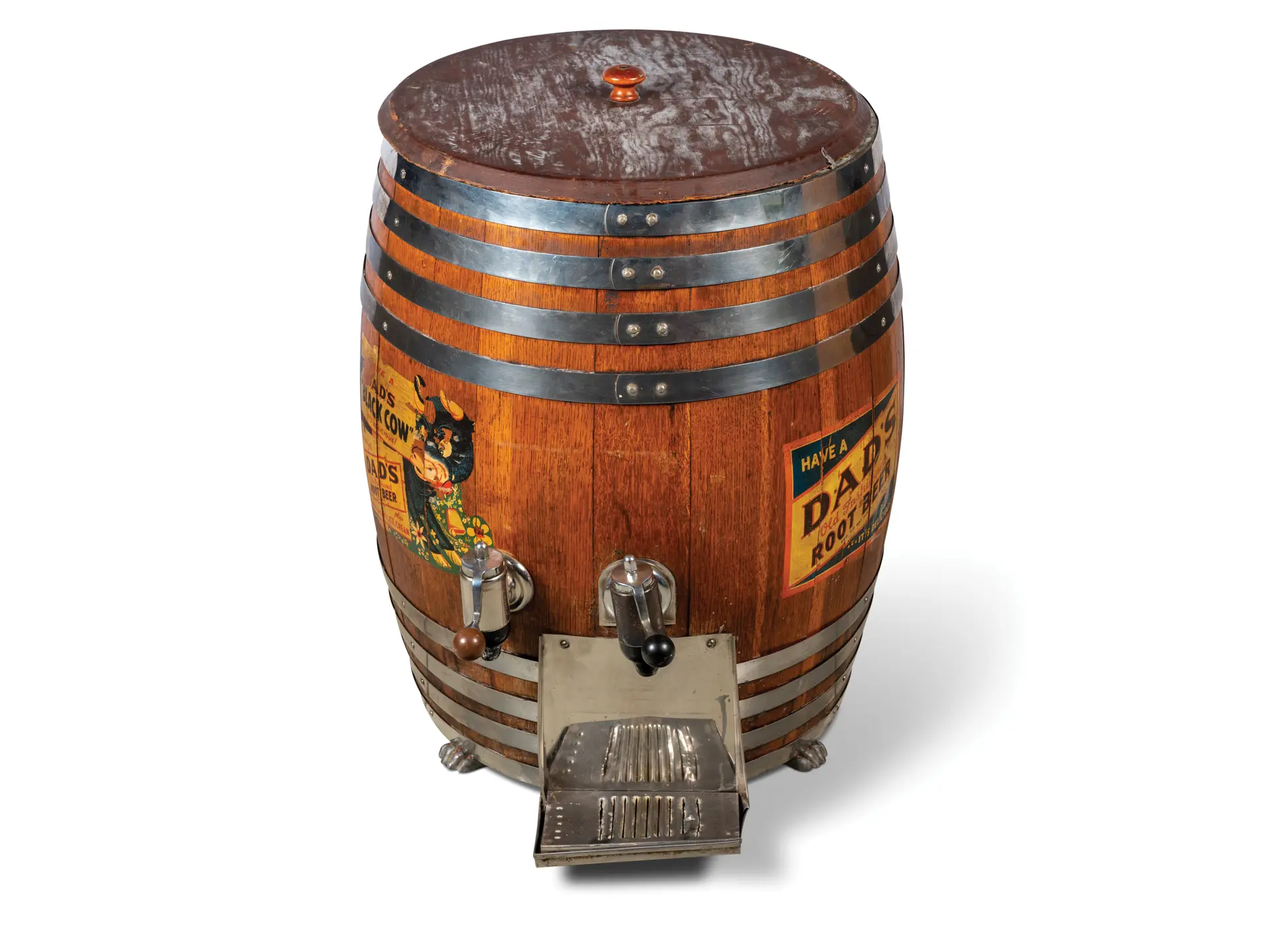 Dad's Root Beer Keg With Taps Auburn Fall 2019 RM Sotheby's