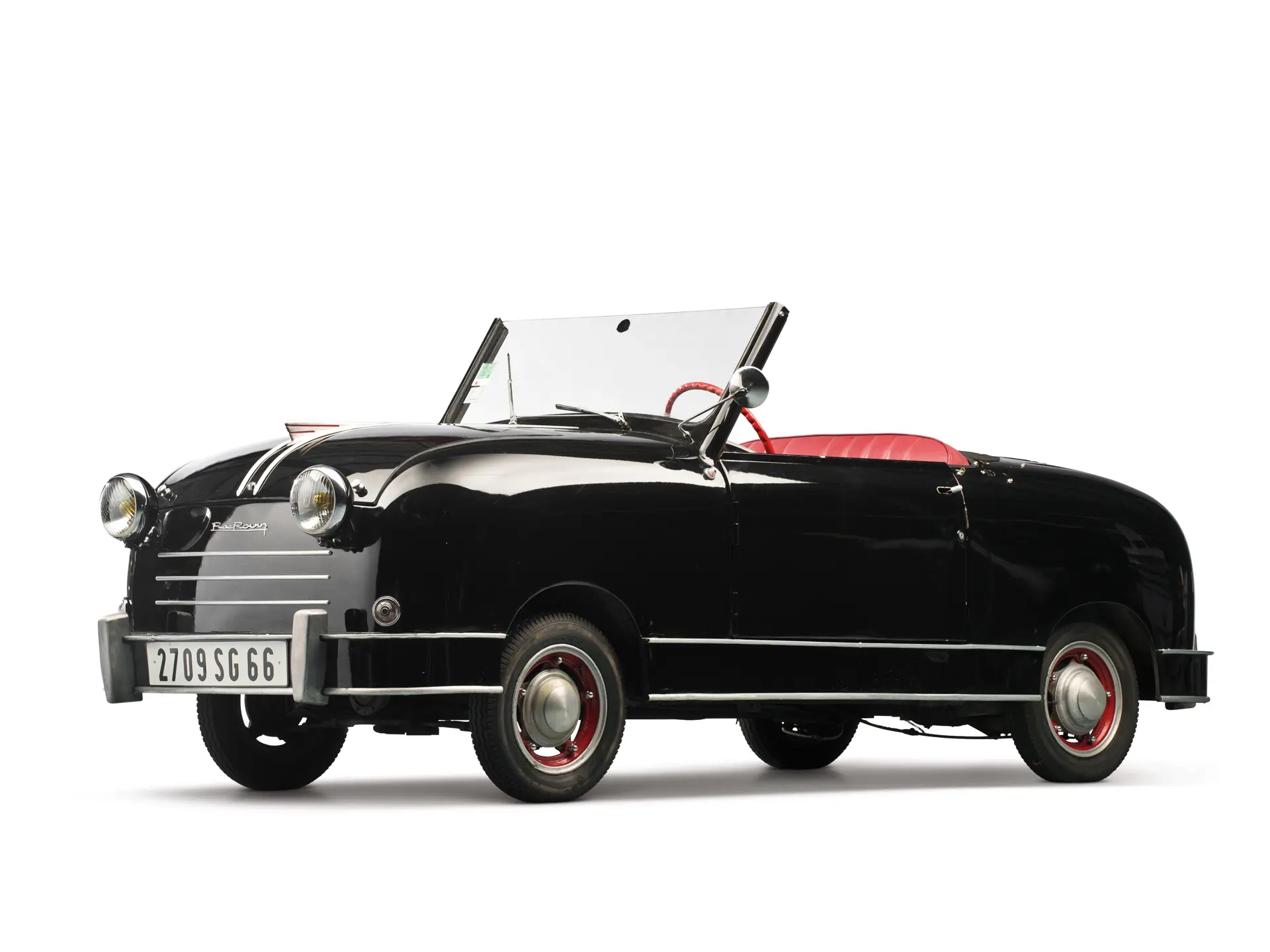 1953 Rovin D4 | The Bruce Weiner Microcar Museum | RM Sotheby's