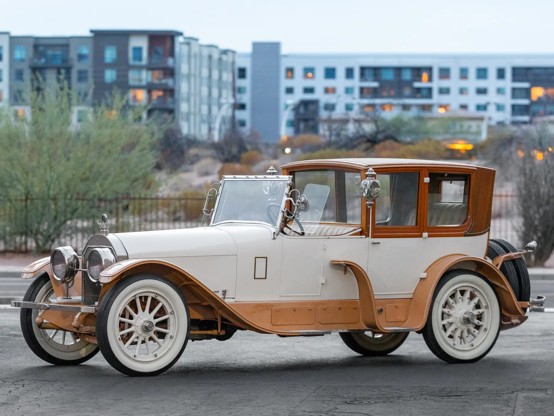 1919 Model 48, Series 6 Town Car by Demarest Arizona 2025