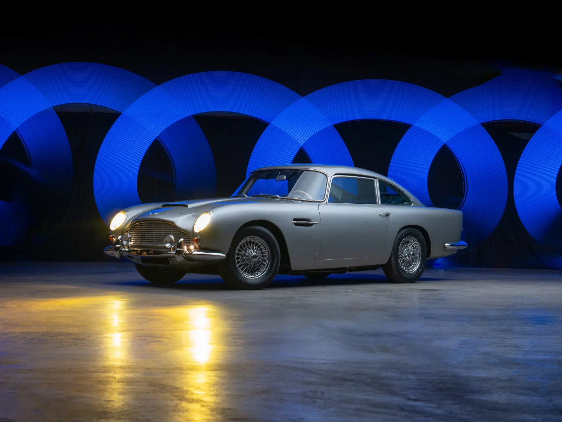 1965 Aston Martin DB5 Vantage Coupe Monterey 2024 RM Sotheby's