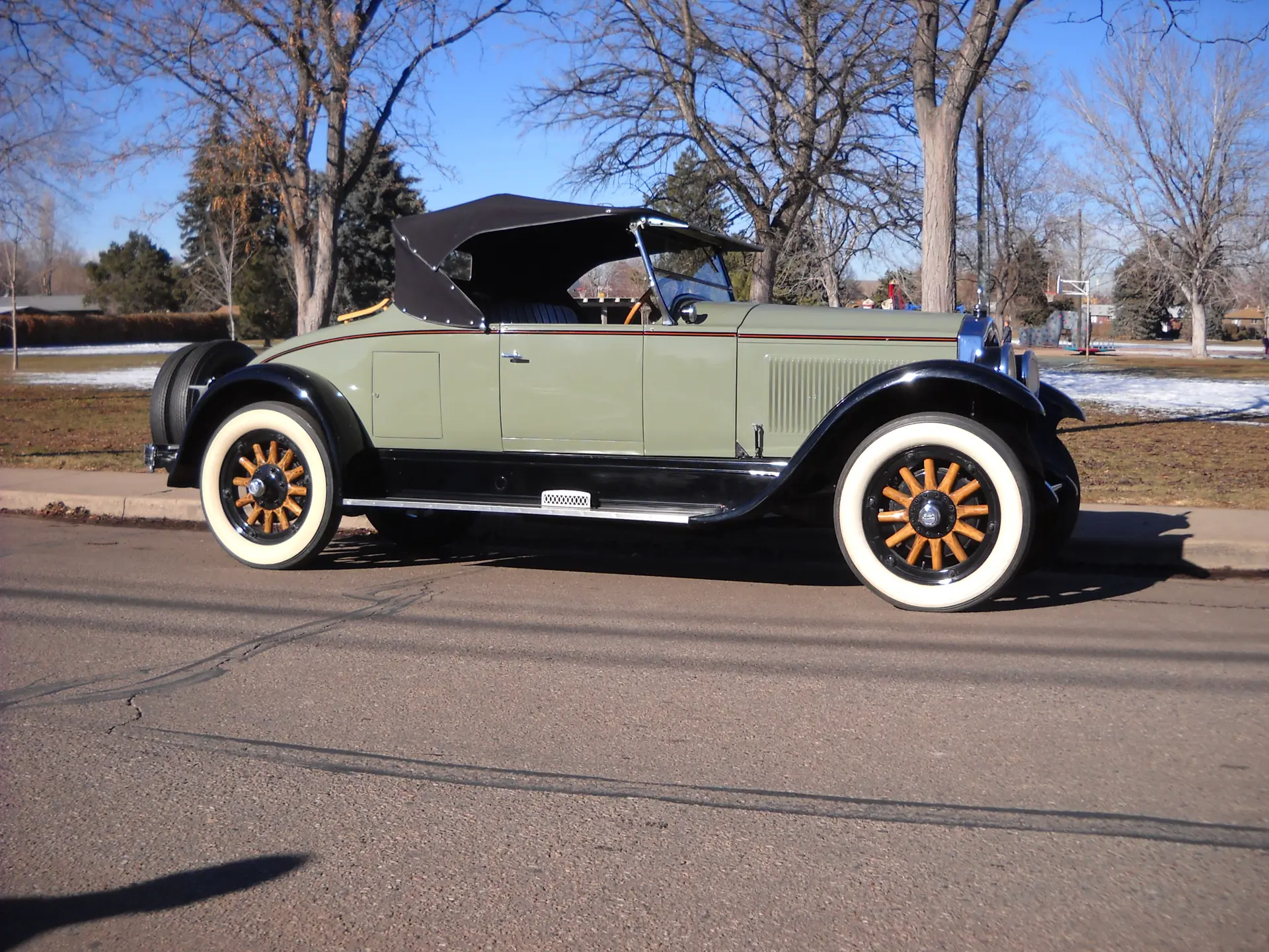 1925 Buick Master Six Sport Roadster | Amelia Island 2012 | RM Sotheby's