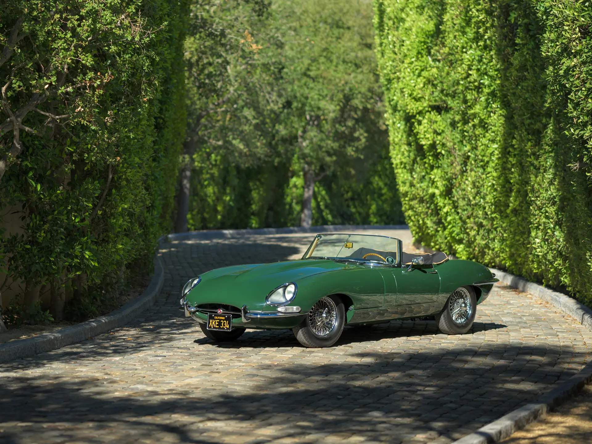 1962 Jaguar EType Series 1 3.8Litre Roadster Arizona 2024 RM