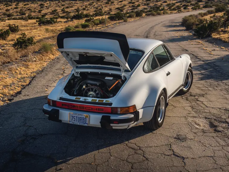 1975 Porsche 911 390 Turbo

Photo: James Lipman