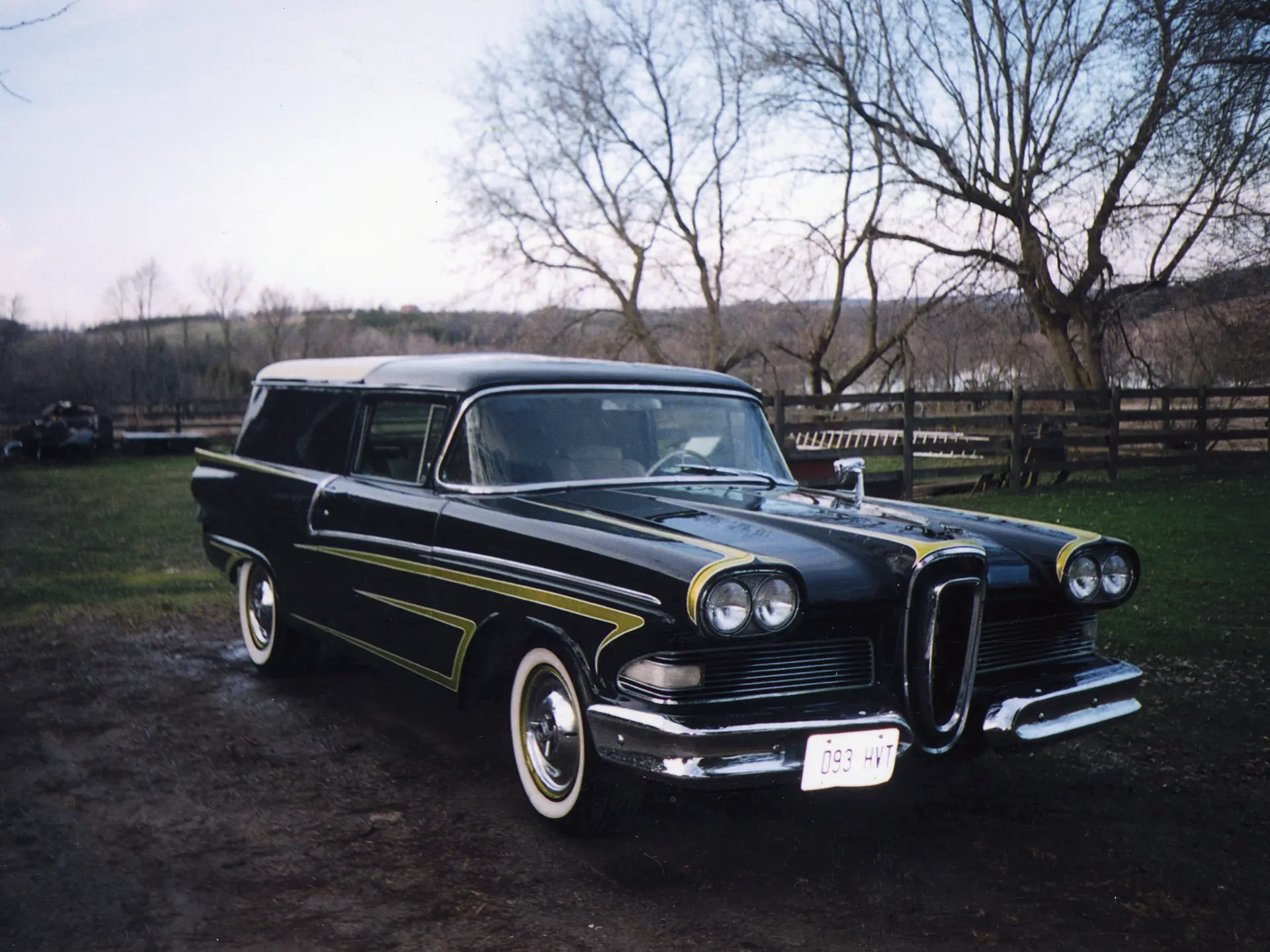 1958 Ford Edsel Station Wagon | The Fawcett Movie Cars | RM Sotheby's