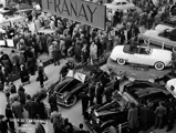 The T26’s final appearance in period on the Franay stand at the 1953 Paris Salon.