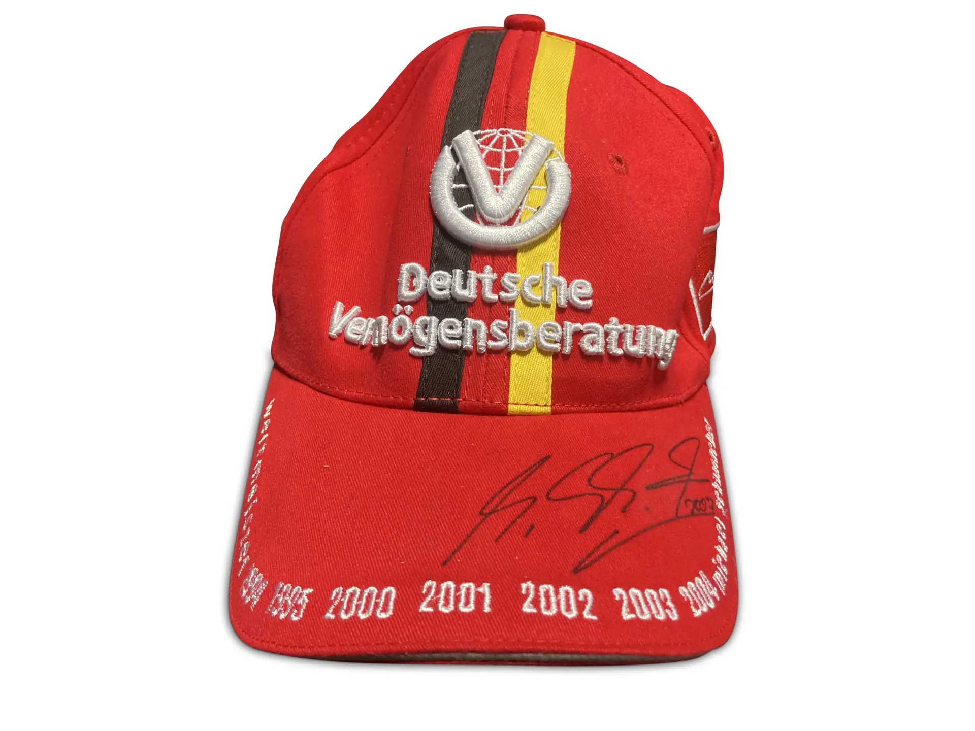 Michael Schumacher Collection Final Edition Autographed Hat The Cohen michael-schumacher-collection-final-edition-autographed-hat-the-cohen
