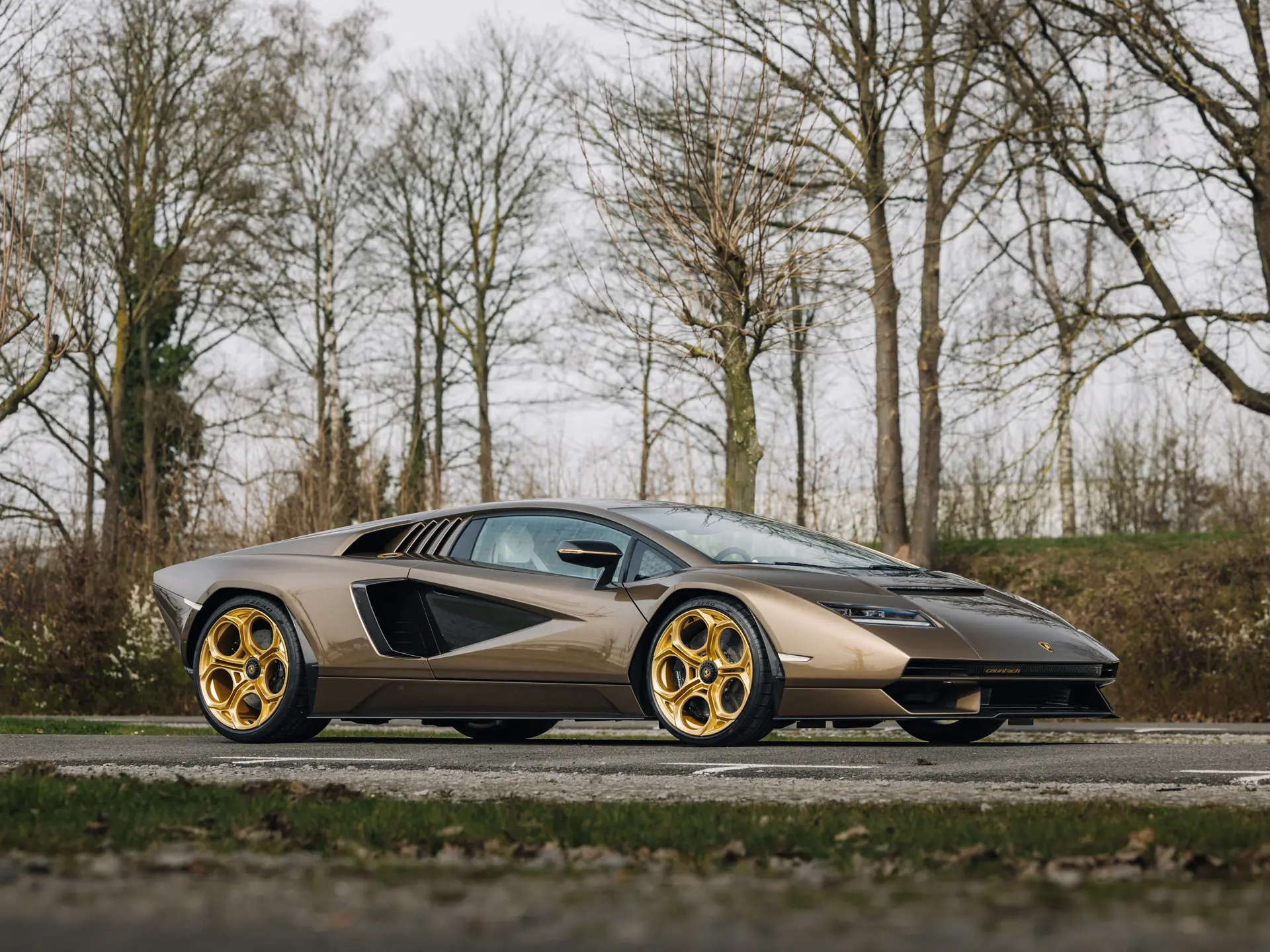 Lamborghini Countach LPI 800-4 (2022)