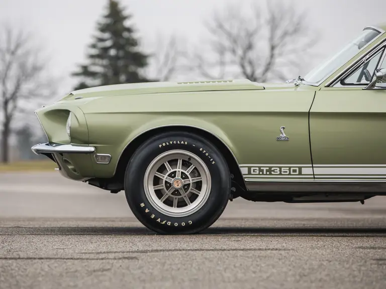 1968 Shelby GT350 | Photo: Teddy Pieper | @vconceptsllc