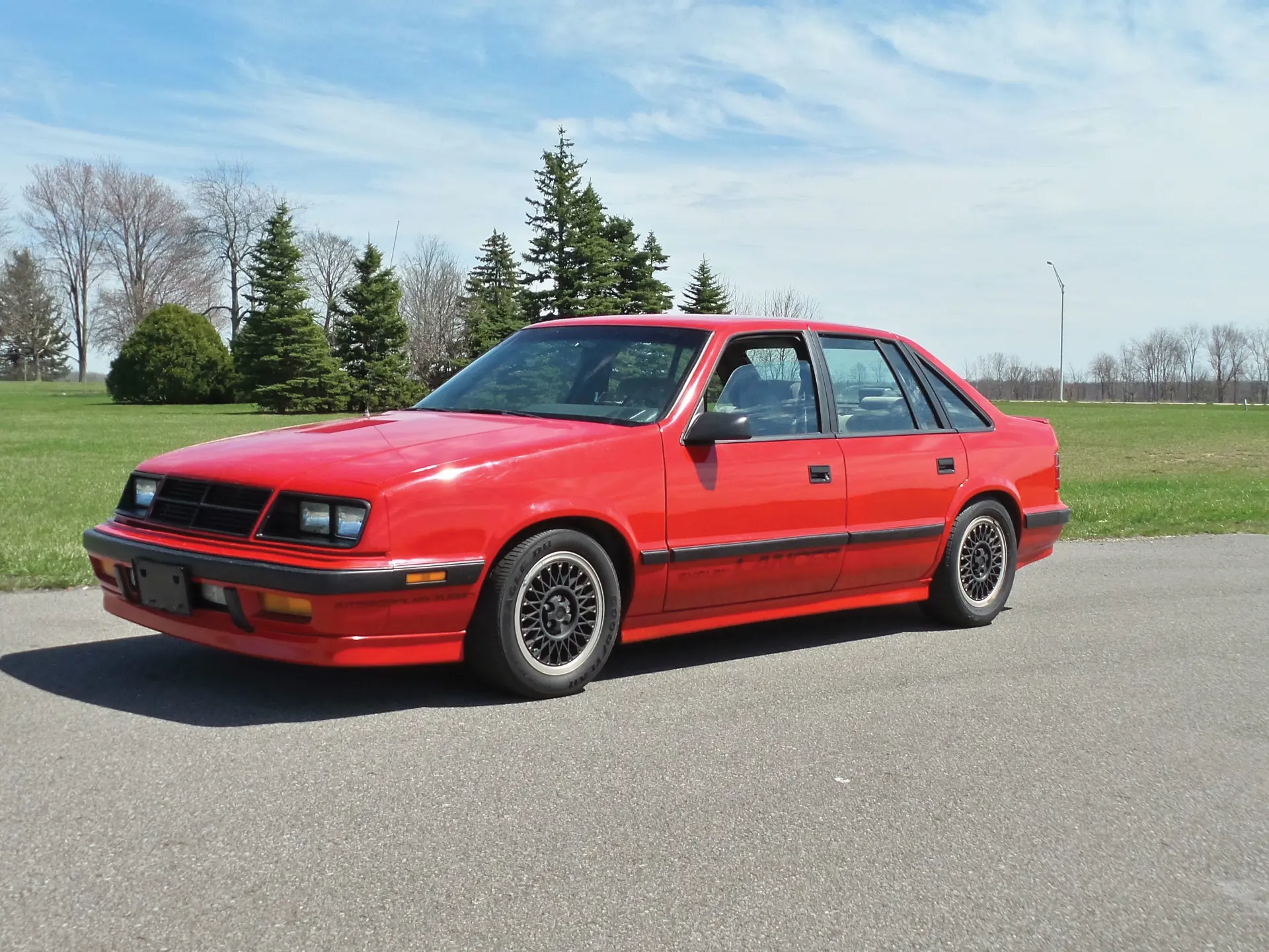 1987 Shelby Lancer | Auburn Spring 2015 | RM Sotheby's