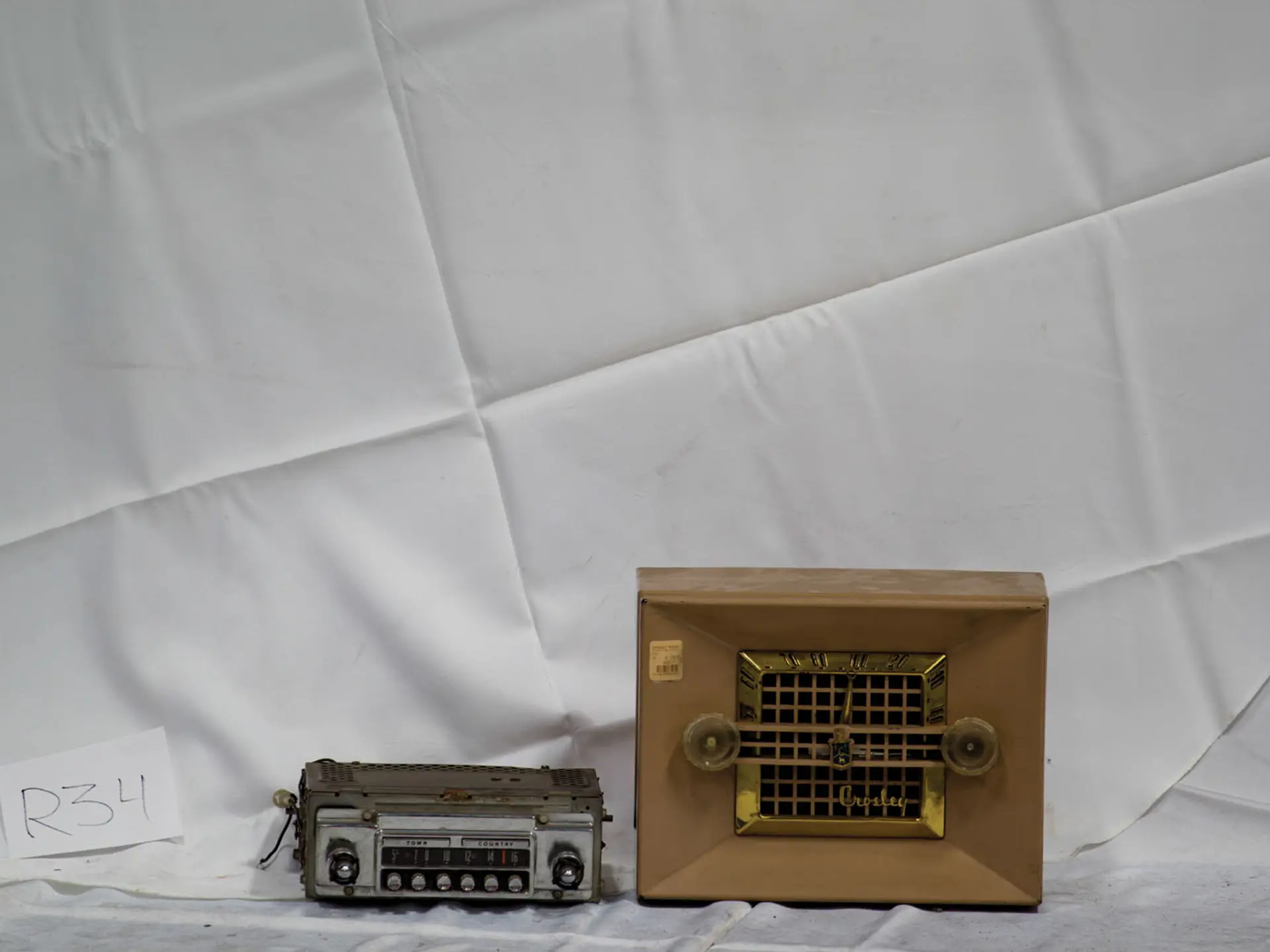 Two Vintage Radios Fort Lauderdale 2014 RM Sotheby's