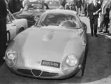 Chassis 0039 at the Viterbo Poggio Nibbio Hillclimb on 14th November 1965 where it finished second in class.