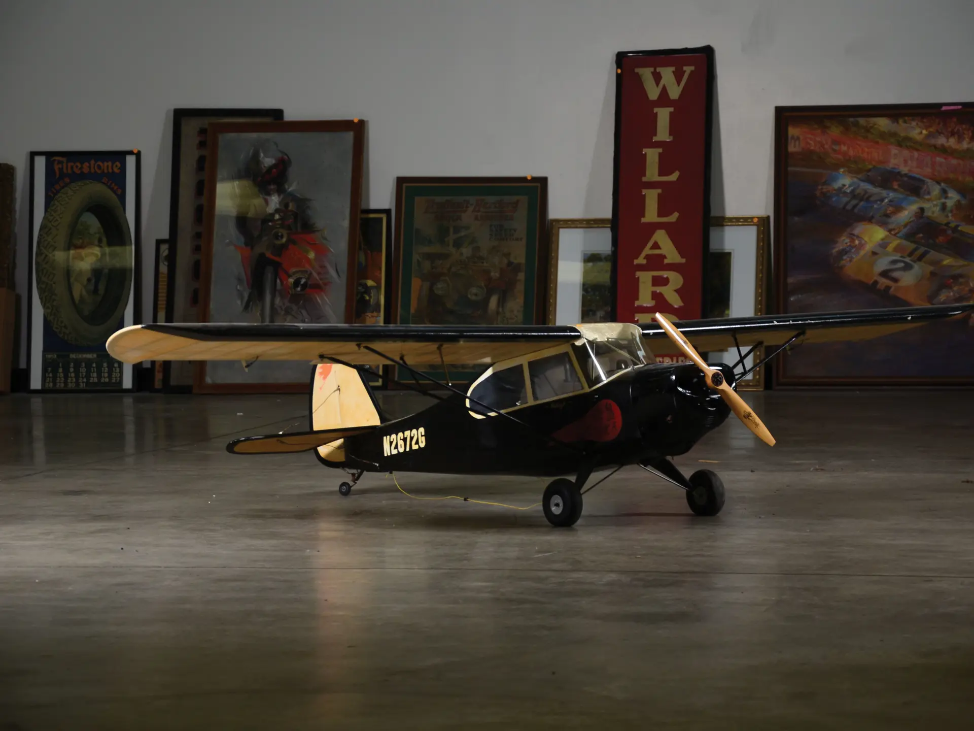 A vintage model Asuka airplane | Auburn Spring 2016 | RM Sotheby's