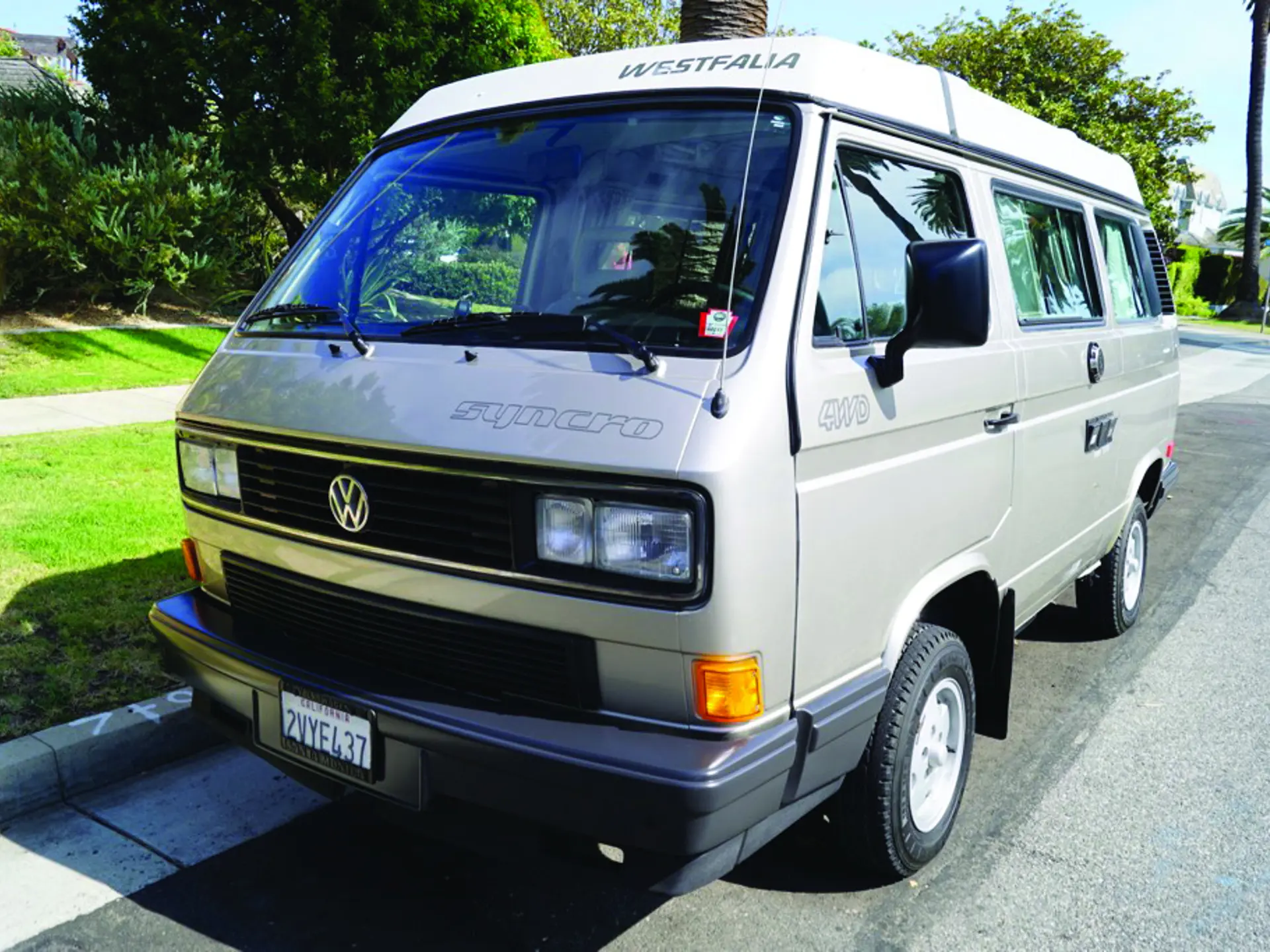 1990 Volkswagen Vanagon Synchro (4WD) Westfalia | Santa Monica 2016 ...