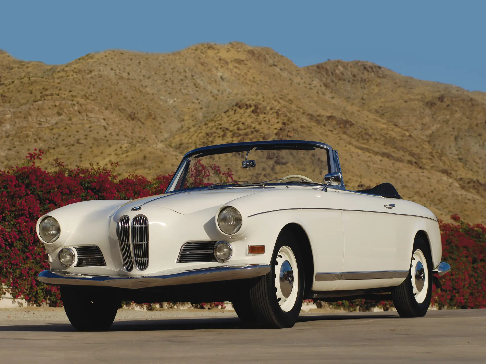 1957 BMW 503 Convertible | Vintage Motor Cars in Arizona 2007 | RM ...