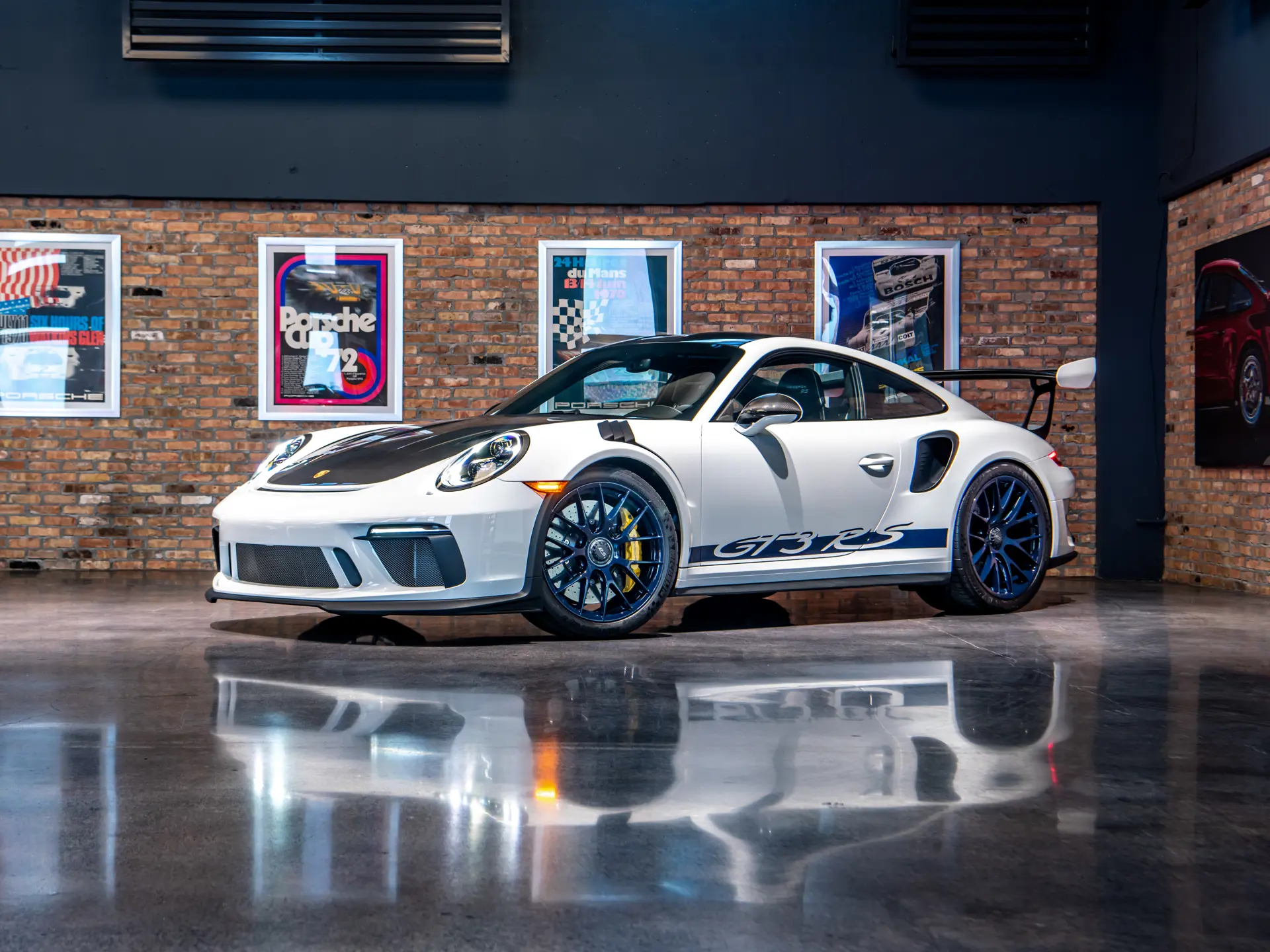 2019 Porsche GT3 RS 'Weissach' Monterey 2024 RM Sotheby's