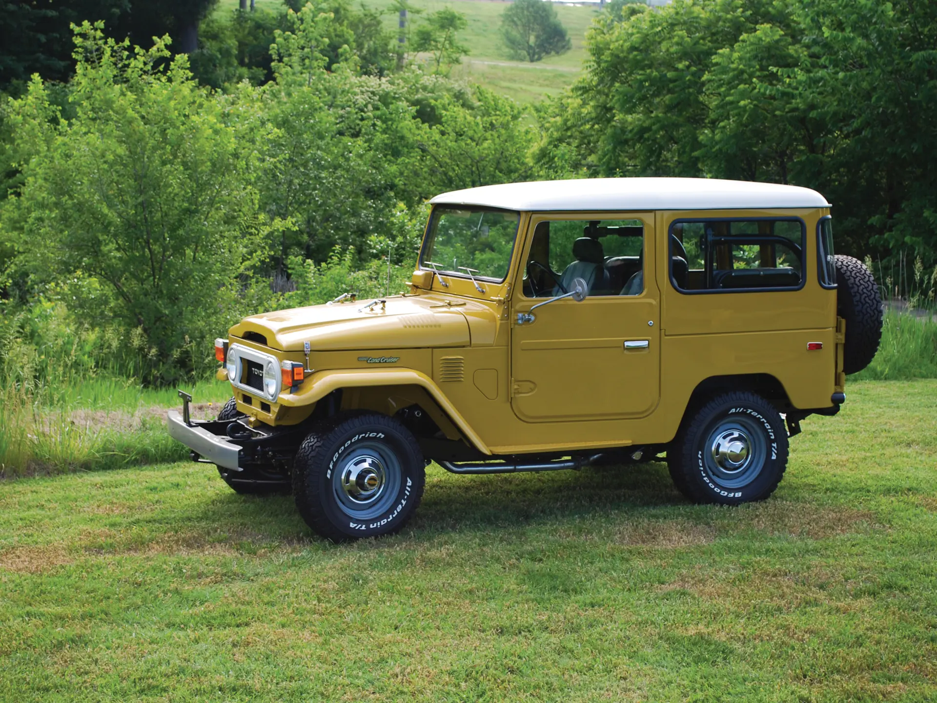 1976 Toyota Land Cruiser Fj40 