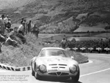 Chassis 0039 at the 1968 Svolte di Popoli Hillclimb on 15th August.