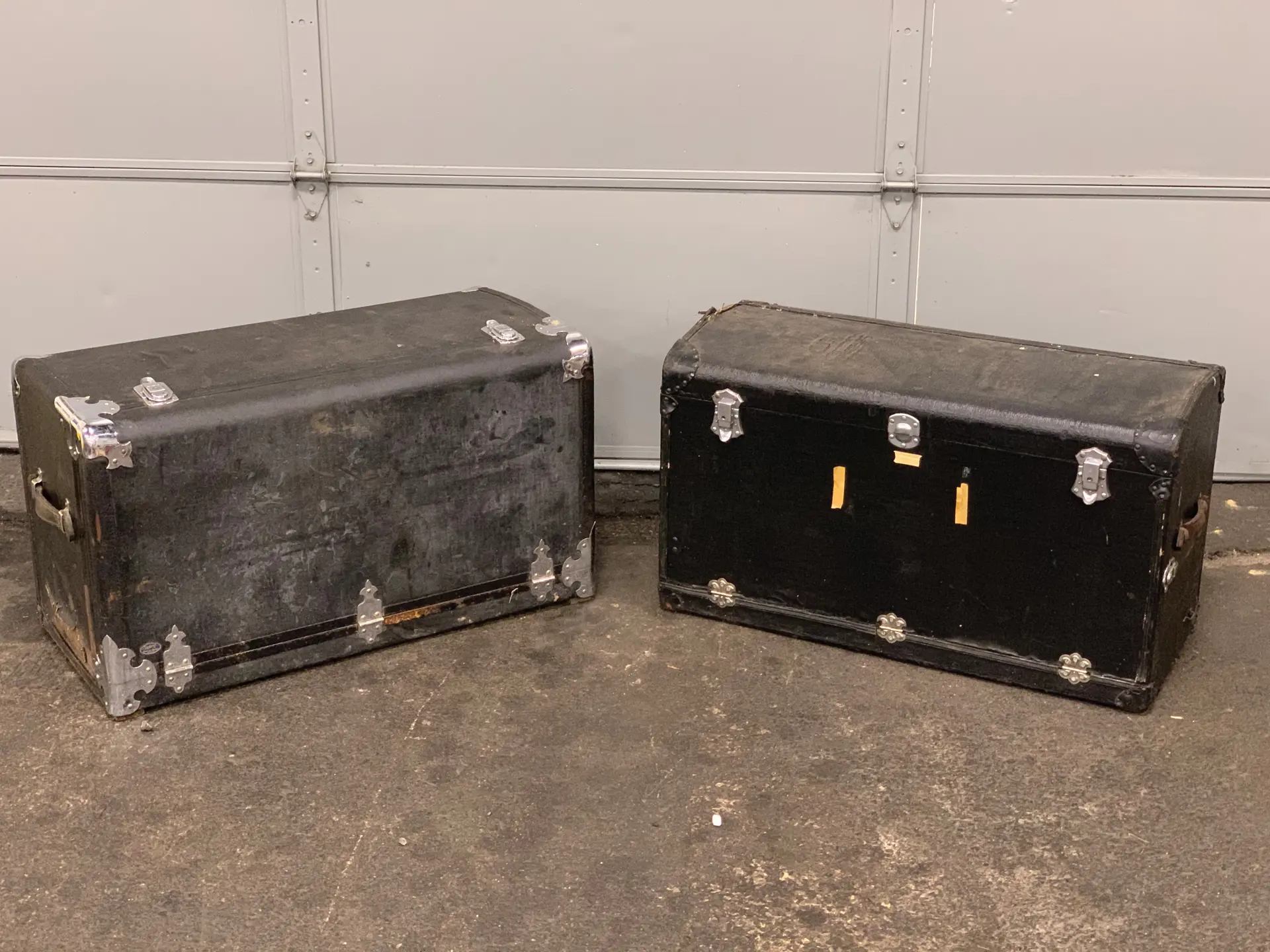 Lot of 2 Packard Luggage Trunks Auburn Fall 2019 RM Sotheby's