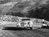 Chassis no. LML/50/390 as seen on the 1954 RAC International Rally.