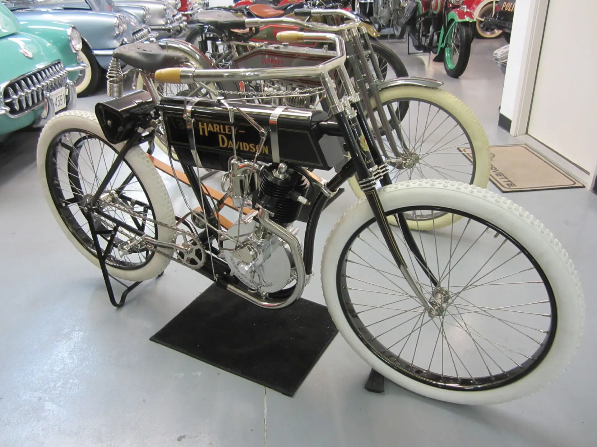 1905 Harley-Davidson Single Recreation | Las Vegas Premier Motorcycle ...