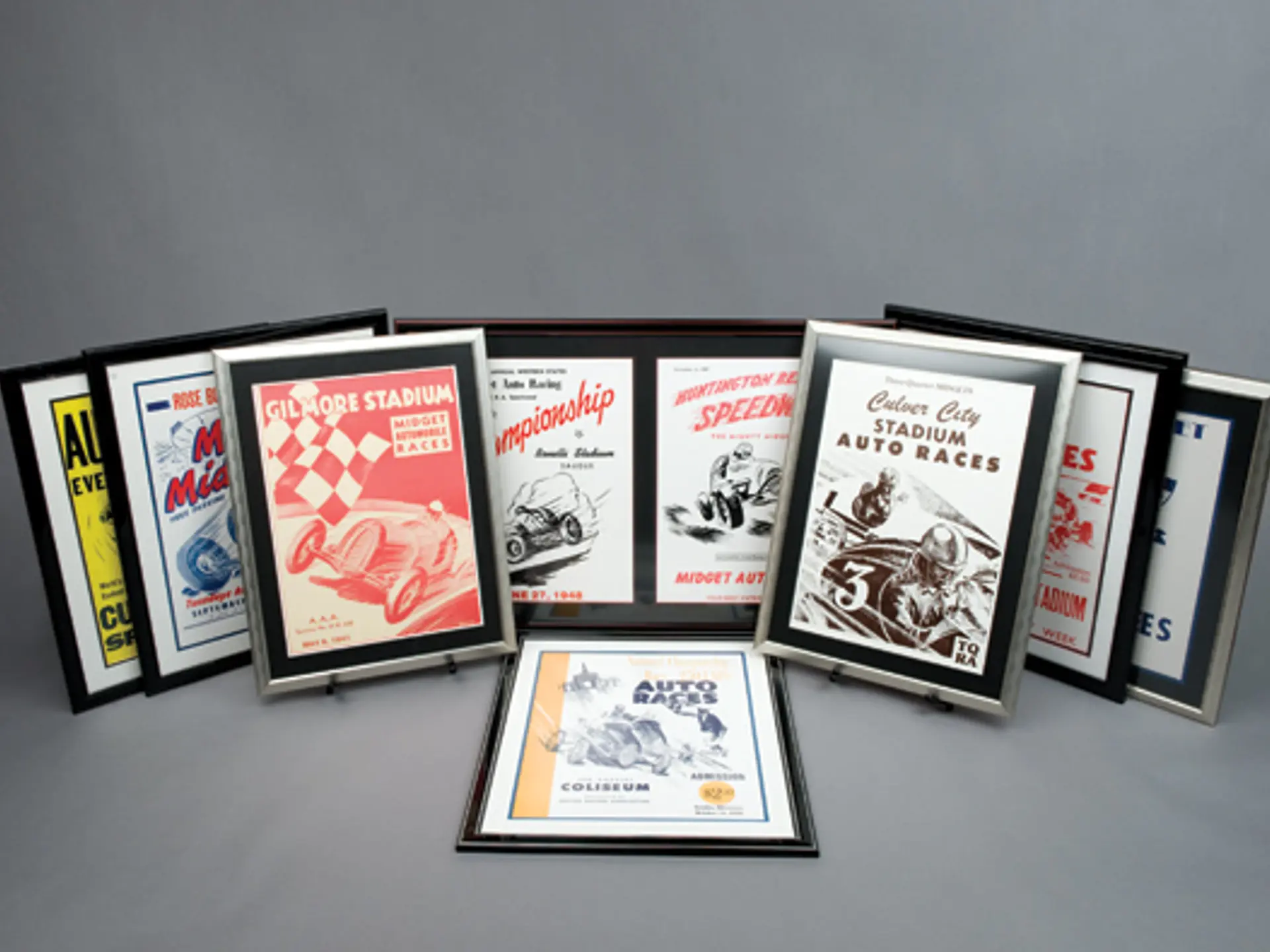Reproduction Racing Sign Reproduction Racing Posters | Joe's Garage - The MacPherson Collection ...