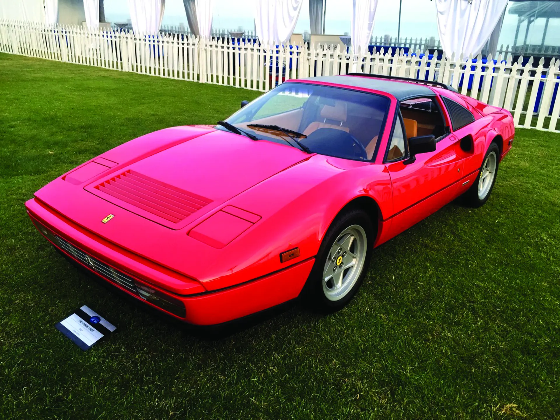 1987 Ferrari 328 GTS | Santa Monica 2017 | RM Sotheby's