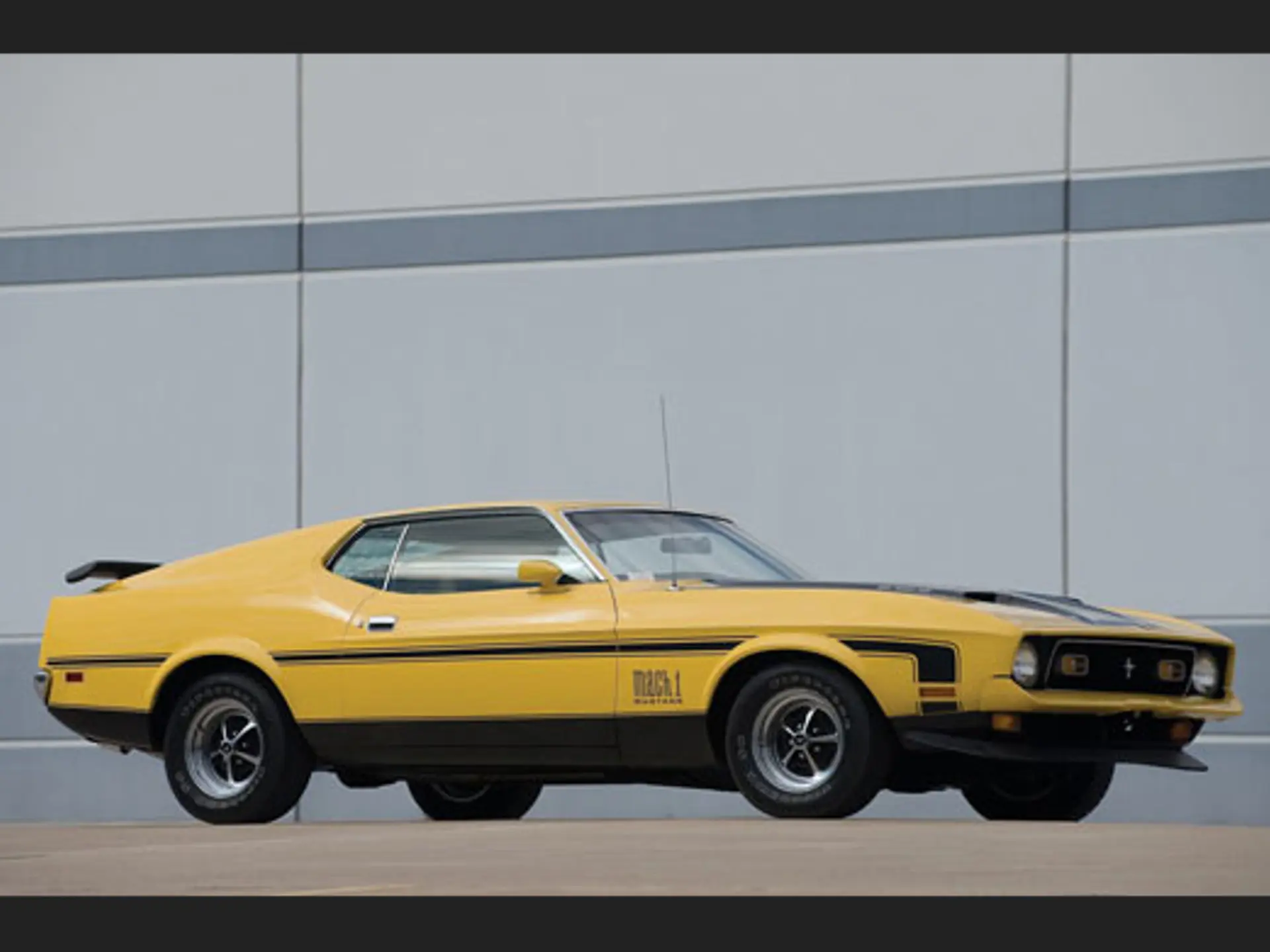 1972 Ford Mustang Mach I Fastback 