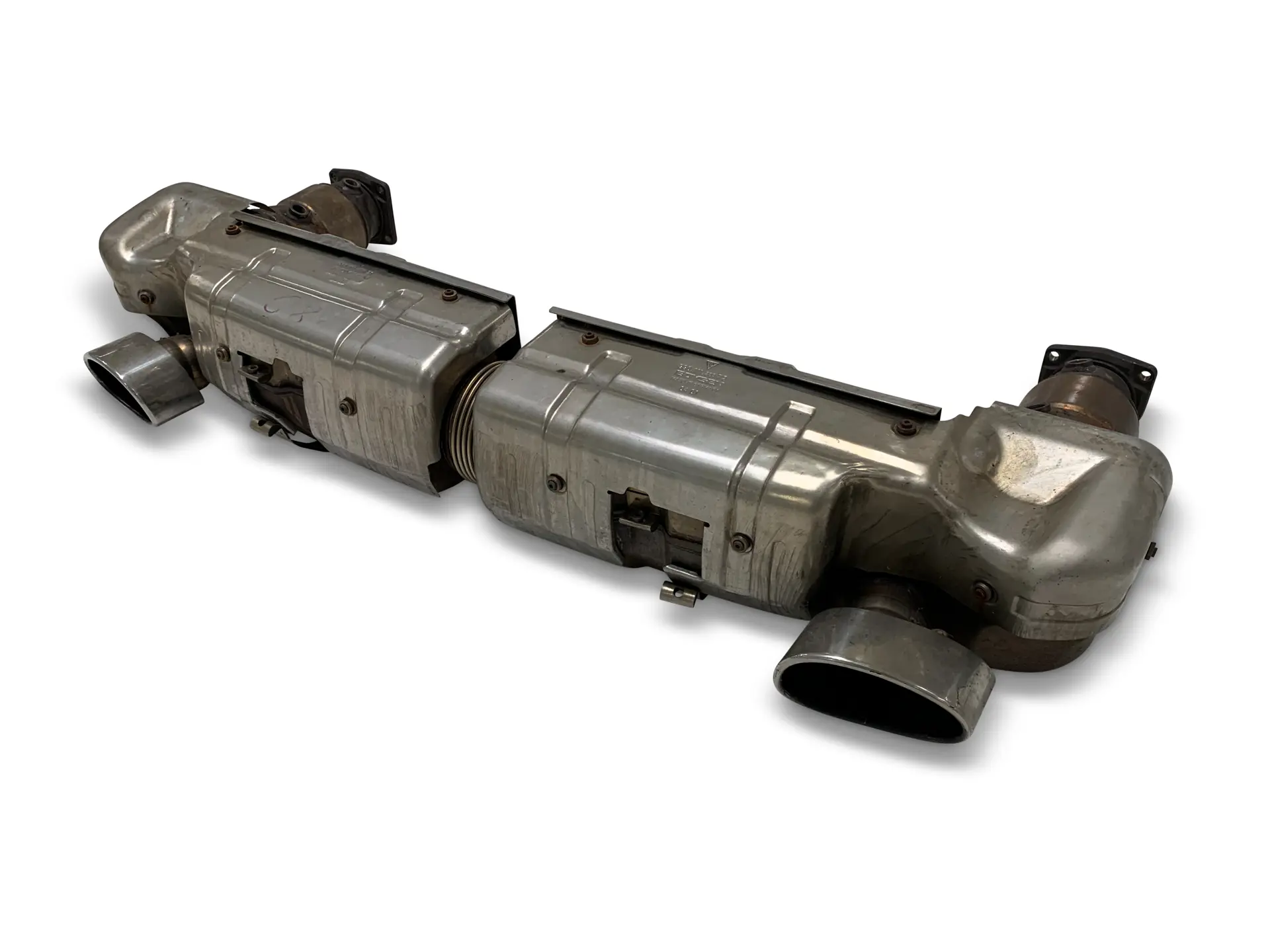 Porsche 911 Type 996 Boysen Exhaust System Dated April 2001 The White Collection Online RM