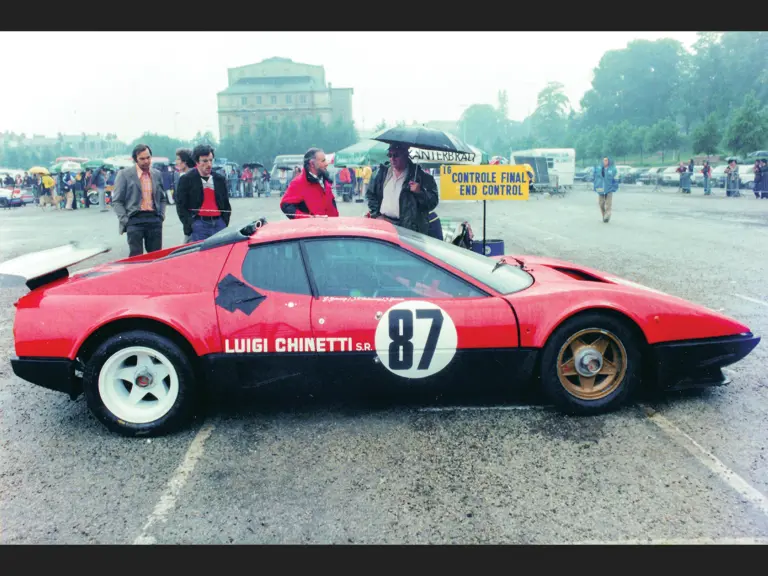 Chassis 24131 at the 24 Hours of Le Mans, 1978.