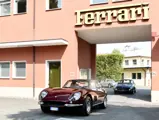 Chassis 08577 outside the Maranello factory during the 2017 Ferrari 70th Anniversary celebrations. The car won its class in the concours that followed.