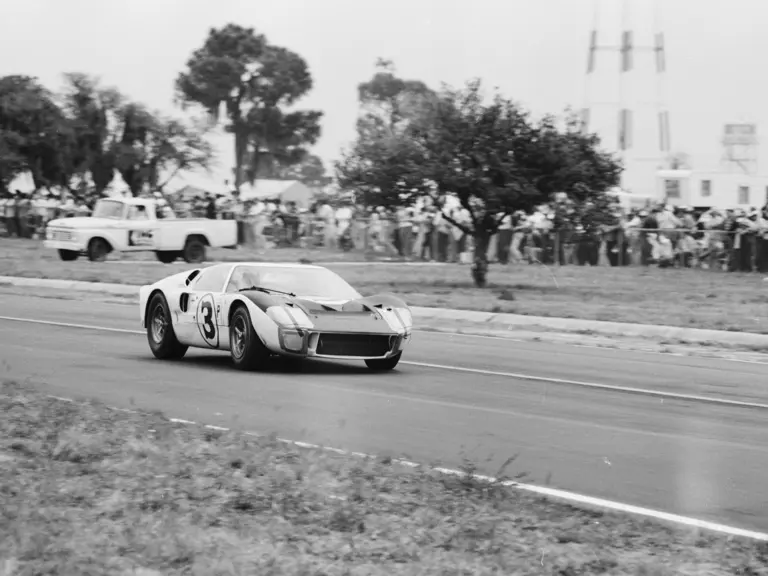 P/1032 at the 1966 12 Hours of Sebring driven by Walt Hansgen and Mark Donohue to a 2nd place finish.