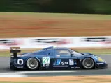 The MC12 at speed during the 2007 ALMS Petit Le Mans.