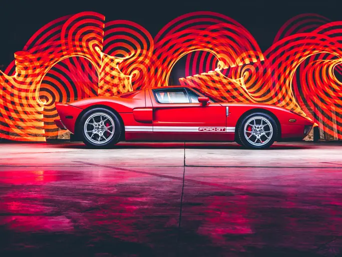 2006 Ford GT offered by RM Sothebys through an Online Only platform 2019