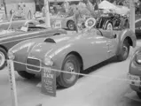 The rebodied BMW is displayed at the Third Annual National Autorama in Connecticut in February 1953.