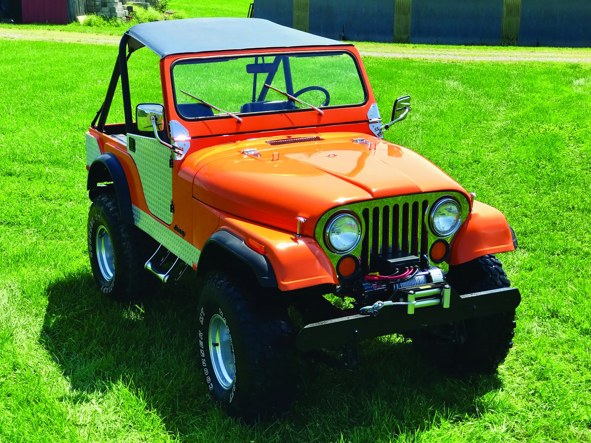 1973 Jeep Cj5 