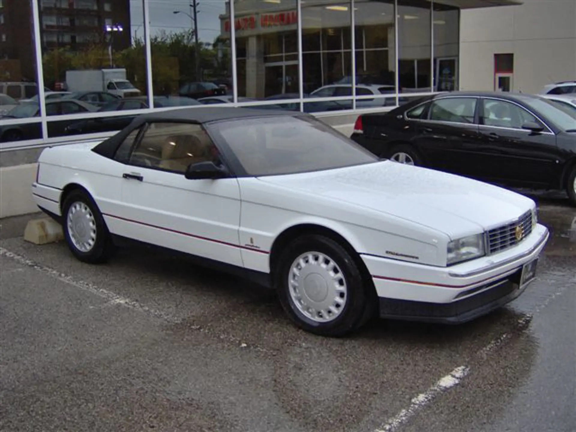 1993 Cadillac Allante Convertible | Toronto International Fall Classic ...