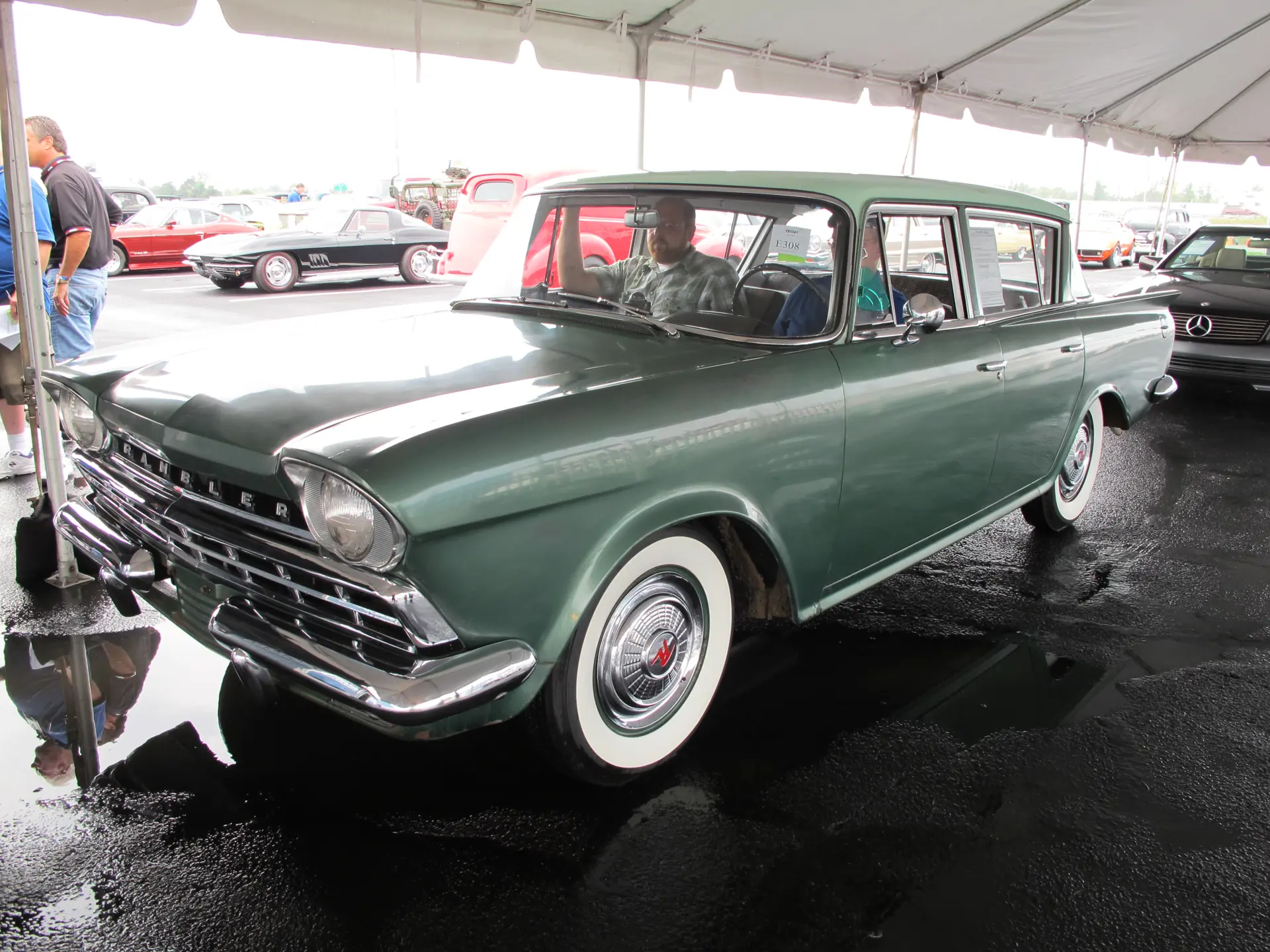 1960 Rambler Deluxe | Auburn Fall 2010 | RM Sotheby's