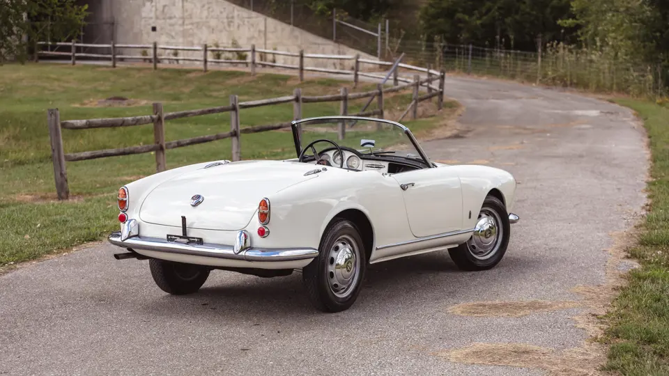 1957 Alfa Romeo Giulietta | RM Sotheby's | Photo:  Teddy Pieper - @vconceptsllc