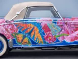 1952 Mercedes-Benz 220 Cabriolet painted by Hiro Yamagata