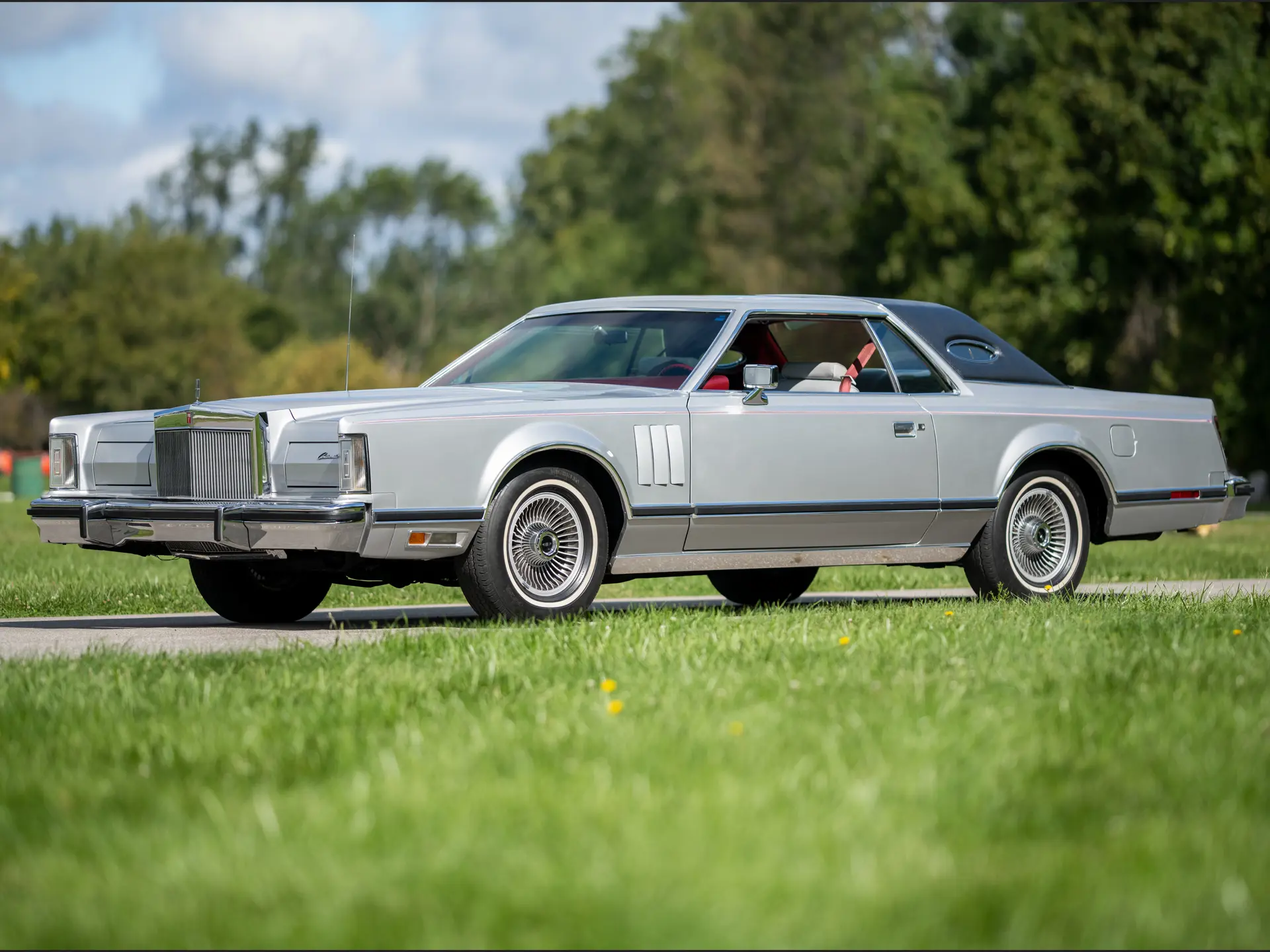 1978 Lincoln Continental Mark V Emilio Pucci Edition | Hershey 2021 ...