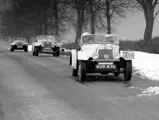 31 March 1952, KUY 474 pictured behind KUY 475 at the RAC Rally.