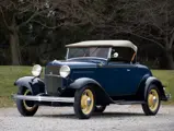 1932 Roadster Blue