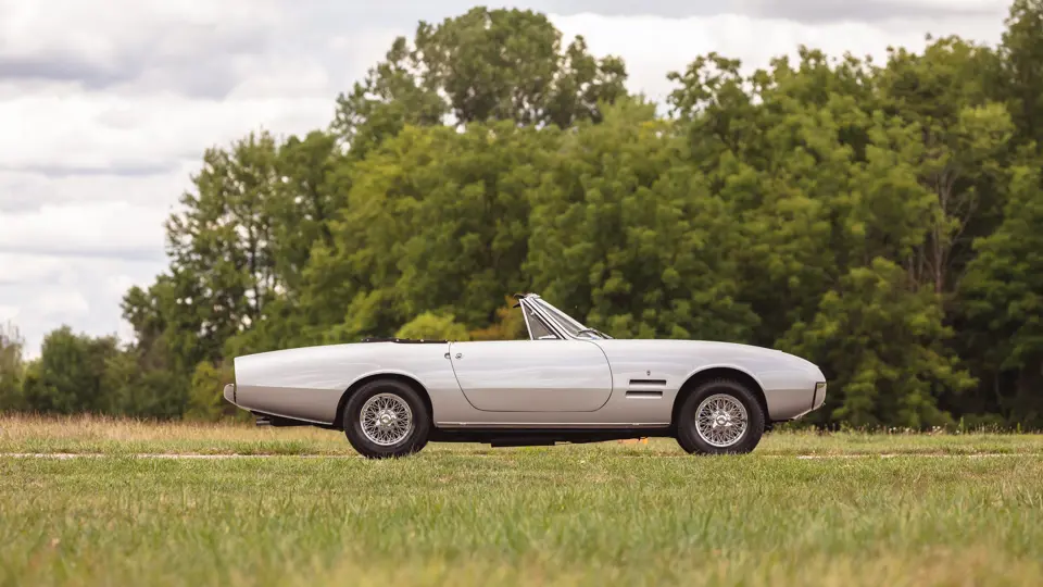 1967 Ghia 450 SS Convertible | RM Sotheby's | Photo: Teddy Pieper - @vconceptsllc