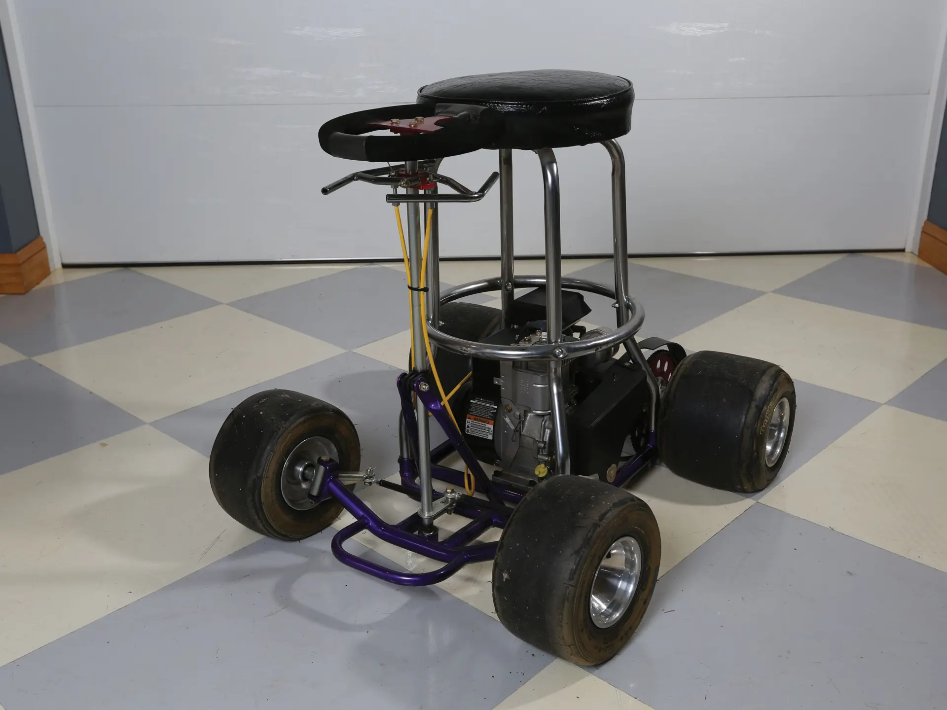 Motorized Barstool Auburn Fall 2015 RM Sotheby's